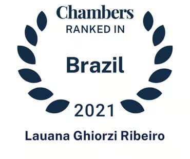 Chambers Ranked in Brazil 2021 — Lauana Ghiorzi Ribeiro