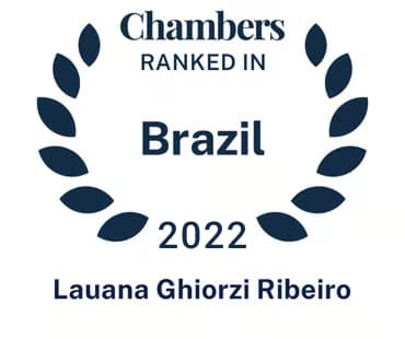 Chambers Ranked in Brazil 2022 — Lauana Ghiorzi Ribeiro