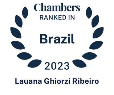 Chambers Ranked in Brazil 2023 — Lauana Ghiorzi Ribeiro