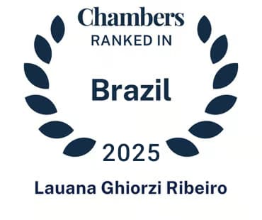 Chambers Ranked in Brazil 2025 — Lauana Ghiorzi Ribeiro